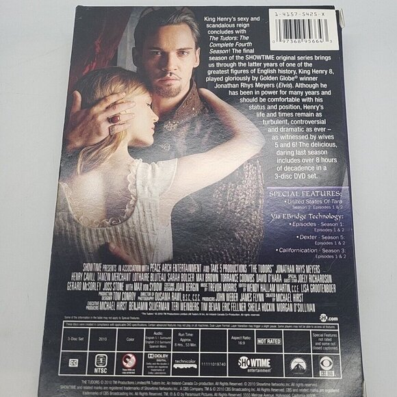 The Tudors The Complete Fourth Season The Final Season DVD 2010 - Picture 2 of 4